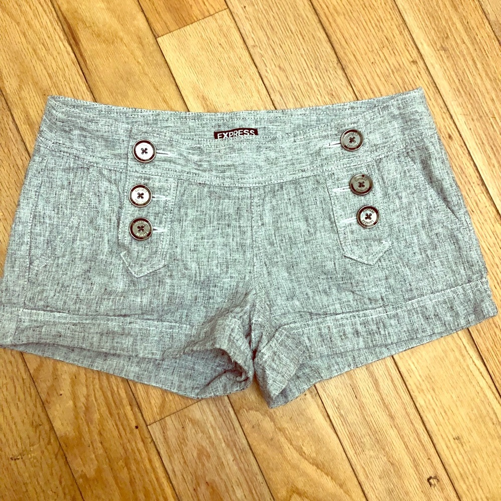 Express sailor shorts
